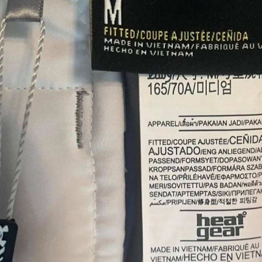 Under-armour Men's Grey and Cream Shorts